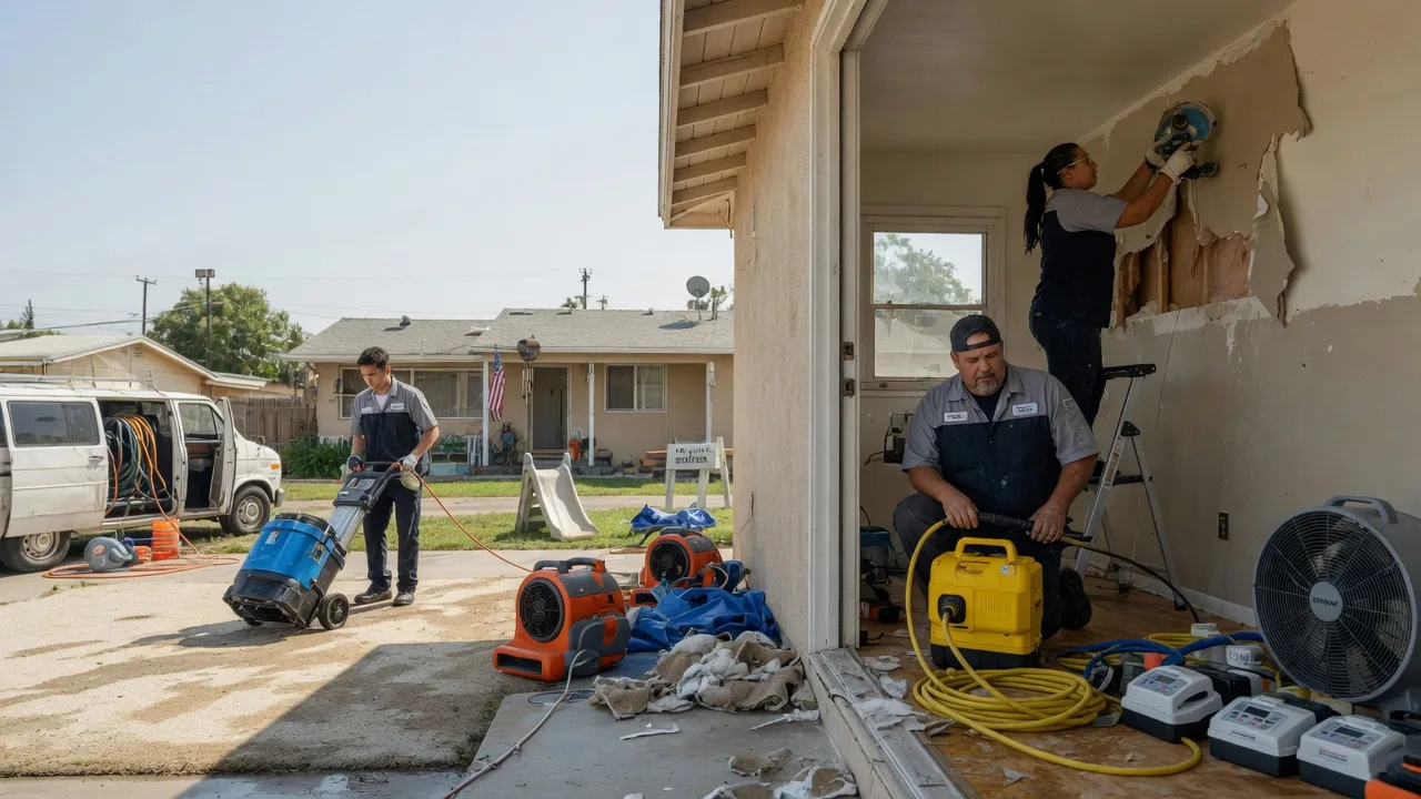 Water Damage Restoration in Perkins, GA near me